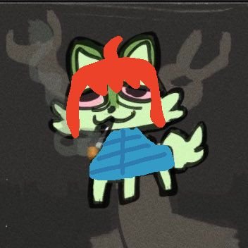 CelesteM1das's profile picture. Twitter's most hated reply Trans Canadian. PARODY GIMMICK. Main: @LazyFerret_PT