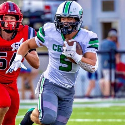 ParkerBertke's profile picture. ‘26 Celina HS / #5 🏈🏃‍♂️/ (6'1 - 210)       RB/LB/ST