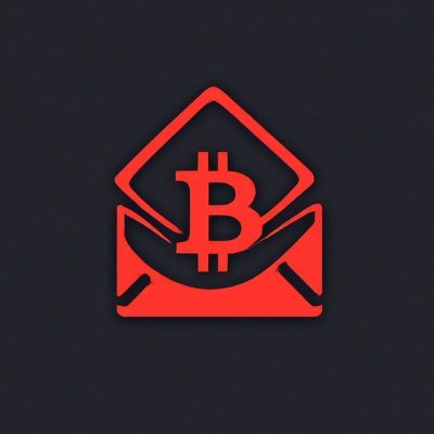 bitcoin_email's profile picture. Do you send letters without stamps?