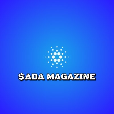$ADA Magazine | Spotlighting Web3's bold creators & builders. Multi chain stories that shape culture. Submit yours DM #Web3Magazine