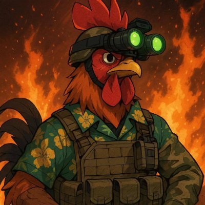 Motivatin', White Pillin', Shame Pile Killin', Positivity Super Spreadin' son of a gun!
God loving Christian & Lutheran. #roosterpilled