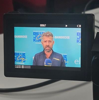 Giornalista e telecronista. Dal 2008 su @SuperTennisTv