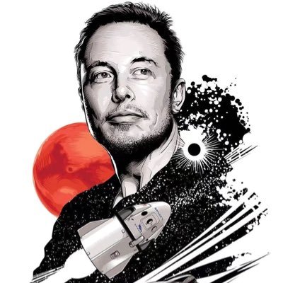 teslspacexc's profile picture. Mars and Tesla