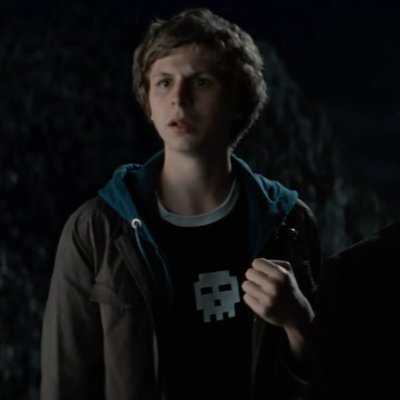 Bassist for Sex Bob-Omb, Has a cool gay roommate! Wallace Wells, defeated 7 EVIL exes. I'm the Michael Cera version of Scott. (my main account @sleepygaege)