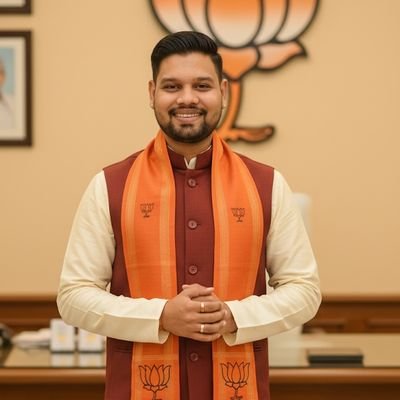 प्रदेश सह कन्वीनर - गुजरात प्रदेश भाजपा अ.जा.मो (सोशल मीडिया विभाग)
Actor/ Model - Gujarati Film industry ,
Bhartiya,🇨🇮