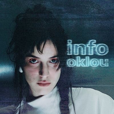 Your source of information about the singer, songwriter, DJ, and producer Oklou in the world! 🫂 🇧🇷 🩵 @oklou_ - FAN ACCOUNT - ENG/PT-BR