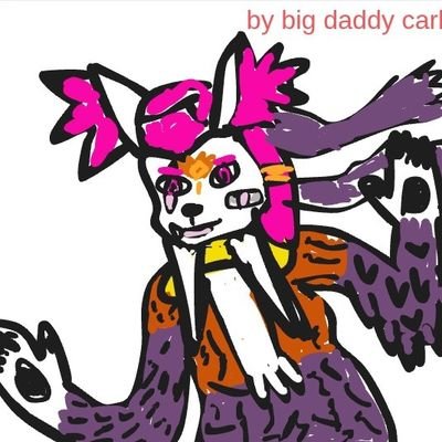 banner art made by @djseb1001 and pfp by me
Turkey kimiko stares at you random human