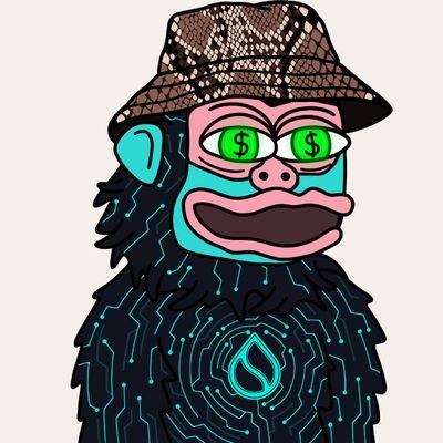 Mystic Yeti #1160 | Bored Toilet Club #38 | nineteen70.sui
