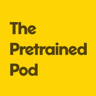 PretrainedPod's profile picture. The zero-BS machine learning pod from Pierce Freeman and Richard Diehl Martinez. Dialled-in dialogue between the cutting edge of research and the startup world.