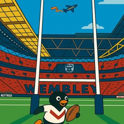Pingu (Bry), Sam & Freddie here to talk About RL.
Home of RL #Vidiprinter.
Proud co-founders of @RLShirtDay & @outofherleague.
Always Have Time To Listen 👍
