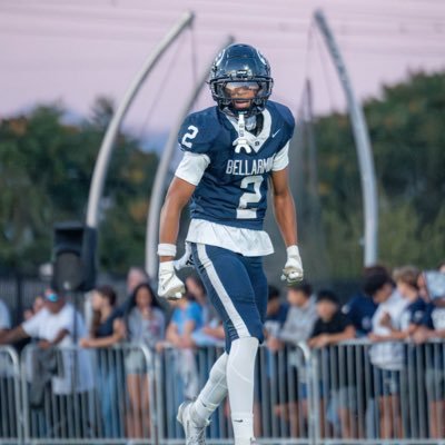 Bellarmine College Prep C/O 2027 | 6’1| 160 | 3.7 GPA | Football🏈 FS~WR | Track & Field🏃🏾 LJ/TJ