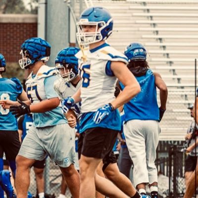 Blue Valley Southwest | C/O ‘25 | WR | 190 lb | 6’0 ft | 4.4 GPA 📝 | T&F | 4.44 laser 40 | 38.5 vert | Cell: 913-302-3270 📲 HC: @coachorrick