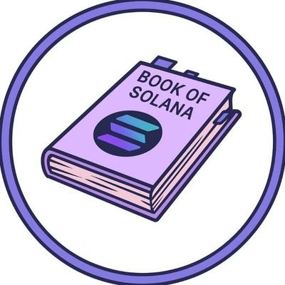 Telling the story of Solana, one chapter at a time. Community takeover of $BOOS. Crypto was always meant to be an open book.