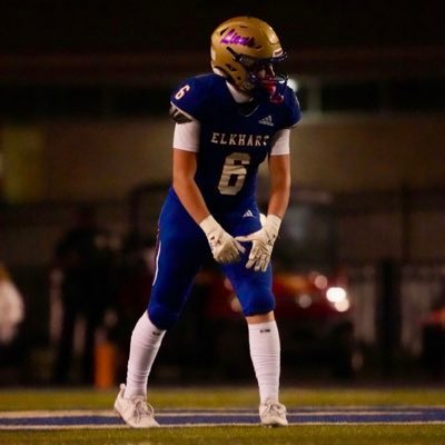 Elkhart High School ‘26 WR Email: BriGuy9348@icloud.com phone# 574-361-6963 GPA 3.5. B/W165(🏋️♂️bench 245 - squat 345- deadlift 405)