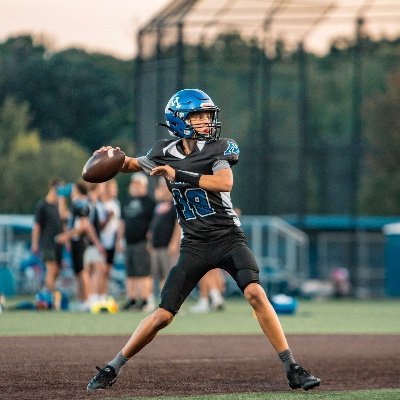 LucasJens3's profile picture. Athlete | Class of 2030
Football - QB/CB
Track