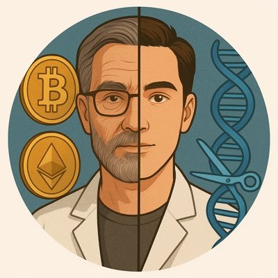 BioTech Pro, Tech&Science Nerd, Investor & Family Man. Tweets R my opinion, not 💵 advice. 🗣️Science/Tech/Crypto/Stocks/Macro/Memecoins/Shitpost🐂📈🛡️🧬😱
