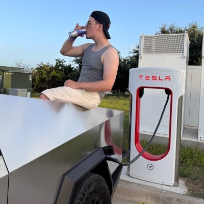 Absolute Tesla fan
Dreamer, Tech, e/acc, working towards an exciting future. Founder of PRUNUS. It`s X-Twitter My Ex, Honorable Mention: part-time shitposter