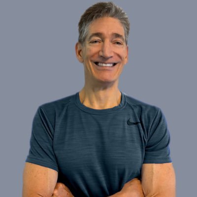 I own a fitness company. I’m a podcaster and I’m an author. I use twitter for fitness, sports, and fun.
