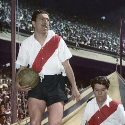 más gallina que labruna, Amadeo como Carrizo y Angel 🐔
