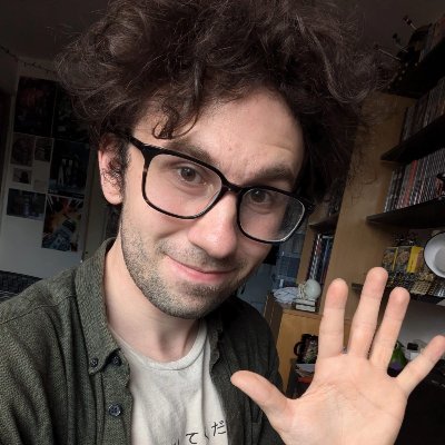 alexanderyates_'s profile picture. 28 (he/him/it/that/silly/goose)
Officially Autistic since 2017 (with a dash of ADHD)
Makes things, draws things, writes things, sometimes drives Daleks.