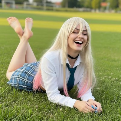 Chasing a good sale and a workout, then collapsing on the couch for a cozy night in. (P.S. probably barefoot 😋) | 18+ | Cosplayer | Weeb |