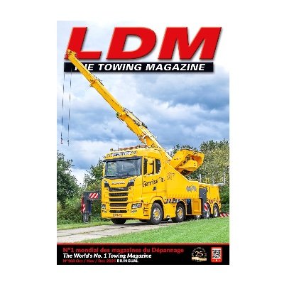 LDM - The Towing Magazine - Official Twitter of #1 of the press on towing business. Digital edition available on https://t.co/fIKRmtFxF1