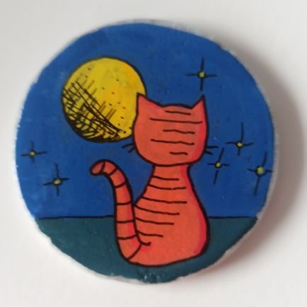 Schlanke Katze im Körper einer dicken Zweibeinerin #notjustsad #Zwangsstörung #Armutsbetroffen #noAfD #DieKatzeMalt #DieKatzeDichtet #DieKatzeHäkelt