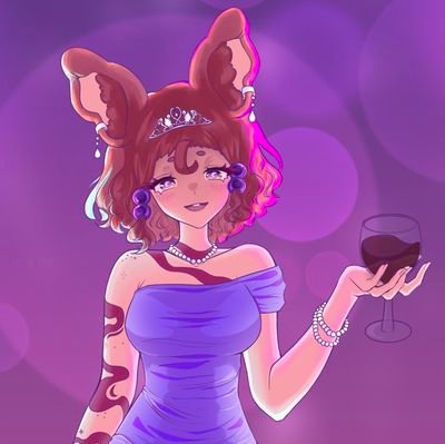 mondbunvt's profile picture. 🔮 The stars have told me your fate and I shall predict your future~ 🔮 |🐇🧋| Header: @Hibi_GB | Art Tag 🎨: #BobunART | Twitch:
https://t.co/Nj4qrpkCZV