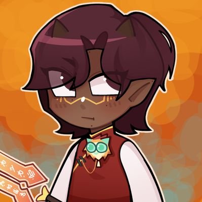 Call me Leo! (or karo)
🏳️🌈🇲🇽(Eng/Esp)
learning illustration & concept art
📩:leo.lucero.k@gmail
❌Proshipers, TERFS AND Gremaya shippers DNI (I'll block u)❌