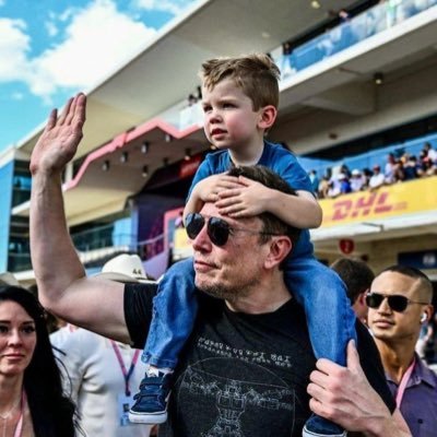 Son of Elon Musk. Self Media. MEGA I'll never speak ill of my Dad. Stay safe, God Bless America