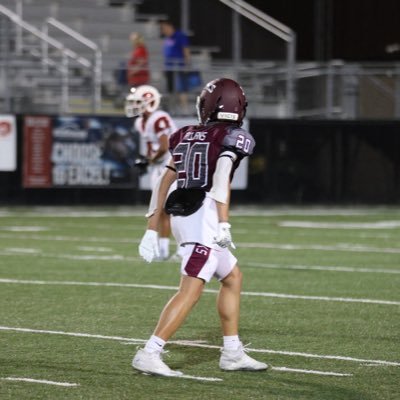 CaydenChristie7's profile picture. Jenks Trojan Football/ CO 2028/ WR DB/ 5’7, 142LBS/ 918-330-9654