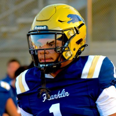 JaydenDSteele's profile picture. 5’11 173 | C/O 2026, WR,SS,DB | Franklin High School | Football | Basketball | Track and Field 4x100, 100, and Long Jump| jaydendsteele2026@gmail.com