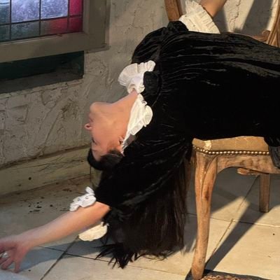 horror is the sole way I live through the terror of life