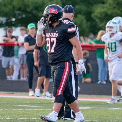 East Central High-school Class of 2026 DT 5,11 245, Cell 513-401-4730, #97