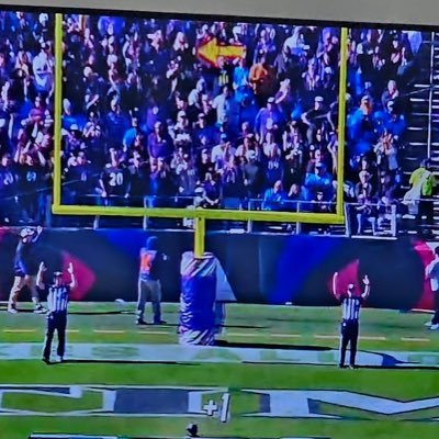Diehard- I hold the Arrow between the uprights during a kick. Since “02”. Lions are on the verge of greatness. Go Lions! ⬆️