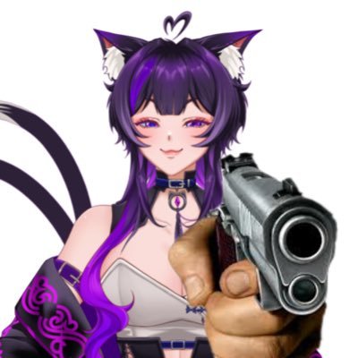 ══⛧⌒*。 𝐀 𝐍𝐄𝐊𝐎𝐌𝐀𝐓𝐀 named Kᴜʀᴏsᴀᴋɪ Rɪᴇ 🐾 💜 ⦇ 🇮🇩/🇬🇧 OK ⦈ .ᐟ.ᐟ || L2D: @Axkaze - Rig: @mine_ia