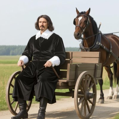 DescartB4DHorse's profile picture. Cogito, ergo sum