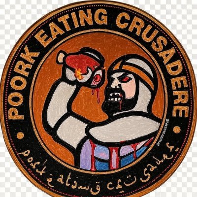 PORK EATING CRUSADER
liberalism and islam are ideologies for hate and murder from the pit of Hell.
It's no wonder that they are bedfellows.
#MAGA