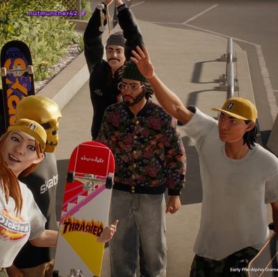 Skate games n what not
come join me sometime!