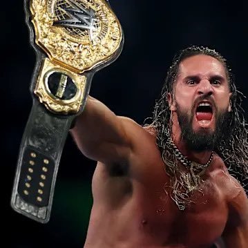 I Am a Visionary! I Am A Revolutionary! I Am THE WORLD HEAVYWEIGHT CHAMPION! And Phil Brooks can SUCK IT! Not #SethRollins