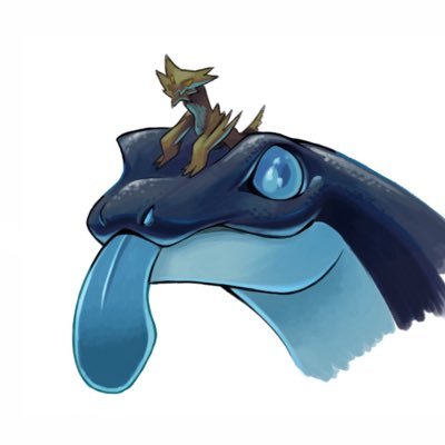 Artist | Creature Designer | Fan of all things reptile | Monster Hunter, Paleo, Kaiju, etc. | (Pfp by @LagiaHunter, Banner by @Gagaegral)