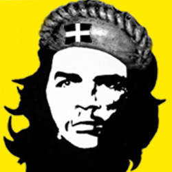 DontTaxMyPasty's profile picture. Join me, Che Pasty, all you true defenders of the pasty. Download a free poster and sign the petition on my website.