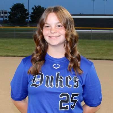 mpochos_2010's profile picture. Lady Dukes Chicago 2029 #25 | Providence Catholic HS ‘29 | 3rd/Utility | EV: 76 mph, OV: 61 mph | 🇺🇸 USA Softball Region 6 All-American Team ‘25 |