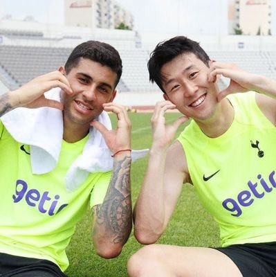 @hourlycutison ā for son heung-min and cuti romero (tottenham + lafc)
@archivescutison @sincirculito