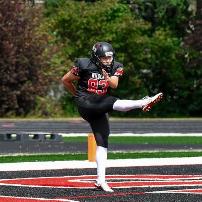 TristanYoungWI's profile picture. Football | 2025 | 5'9'' 190 | K/P
3.5⭐️ Incoming K/P @ NDSCS
Other Sports: Hockey | Lacrosse