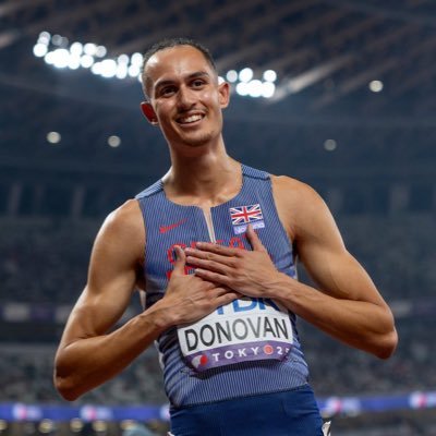International Track Athlete 🇬🇧 // 400mH // Writer // 26 // Contact: tyridonovan@gmail.com