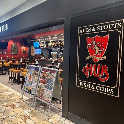 HUB_MIYAZAKI's profile picture. 2025年9月23日グランドオープン           HUBアミュプラザみやざき店⚽️🍺                    11:00–23:00まで営業中