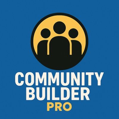 Commsbuilderpro's profile picture. Building Communities