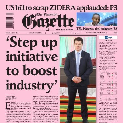 Zimbabwe’s number one business publication and prime voice for industry and commerce.