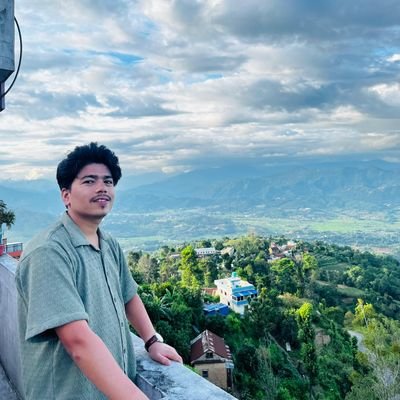 देश, साहित्य, प्रकृती र smile♡😊 प्रेमी मान्छे🇳🇵।
#follow_back=100%